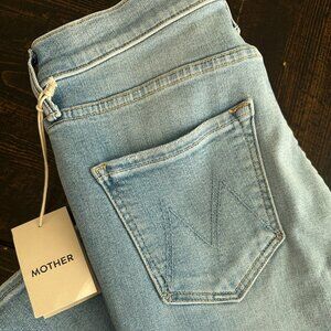 Mother Mid Rise Dazzler NWT